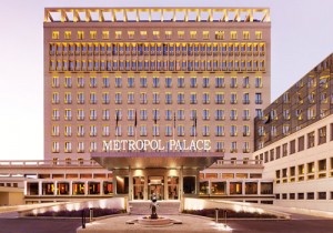Metropol Palace hotel Belgrade